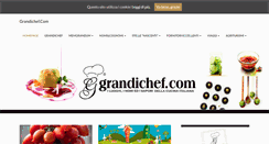 Desktop Screenshot of grandichef.com