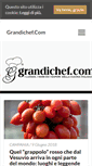 Mobile Screenshot of grandichef.com